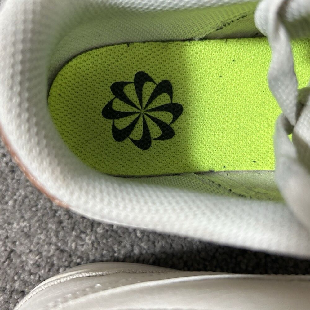 Nike Court Legacy Next Nature DH3161-003 Women's Shoes Size 7.5 White Shoes Used - Picture 10 of 11